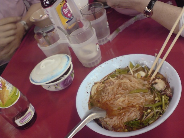 酸酸辣辣的冬阴功汤粉