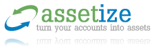 Assetize Logo – The Twitter Powerhouse