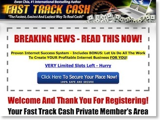 Real Internet Income Secrets – Fast Track Cash Membership Site Leaked!