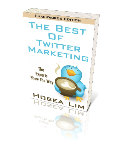 Book Cover - The Best of Twitter Marketing