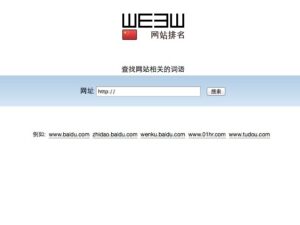 Chinese SEO - The New Secret Weapon, cn.we3w.com