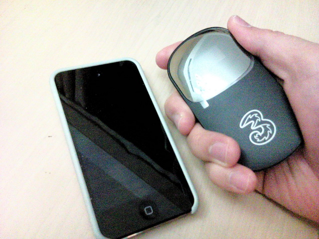 iPod Touch上网路由器