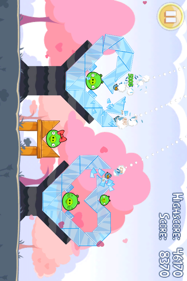 iPhone程序 - Angry Birds Seasons2