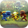 iPhone程序 - Munkey Vs Ninjas