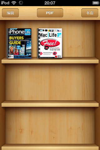 iPhone程序 - iBooks 2