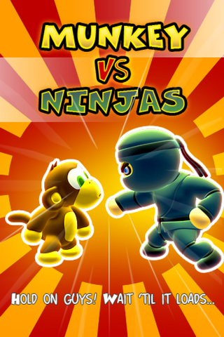 有趣的iPhone防御游戏程序 – 猴子大战忍者（Munkey Vs Ninjas）