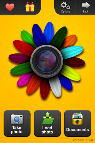 iPhone程序 - FX Photo Studio2