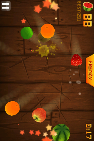 iPhone程序 - Fruit Ninja 2