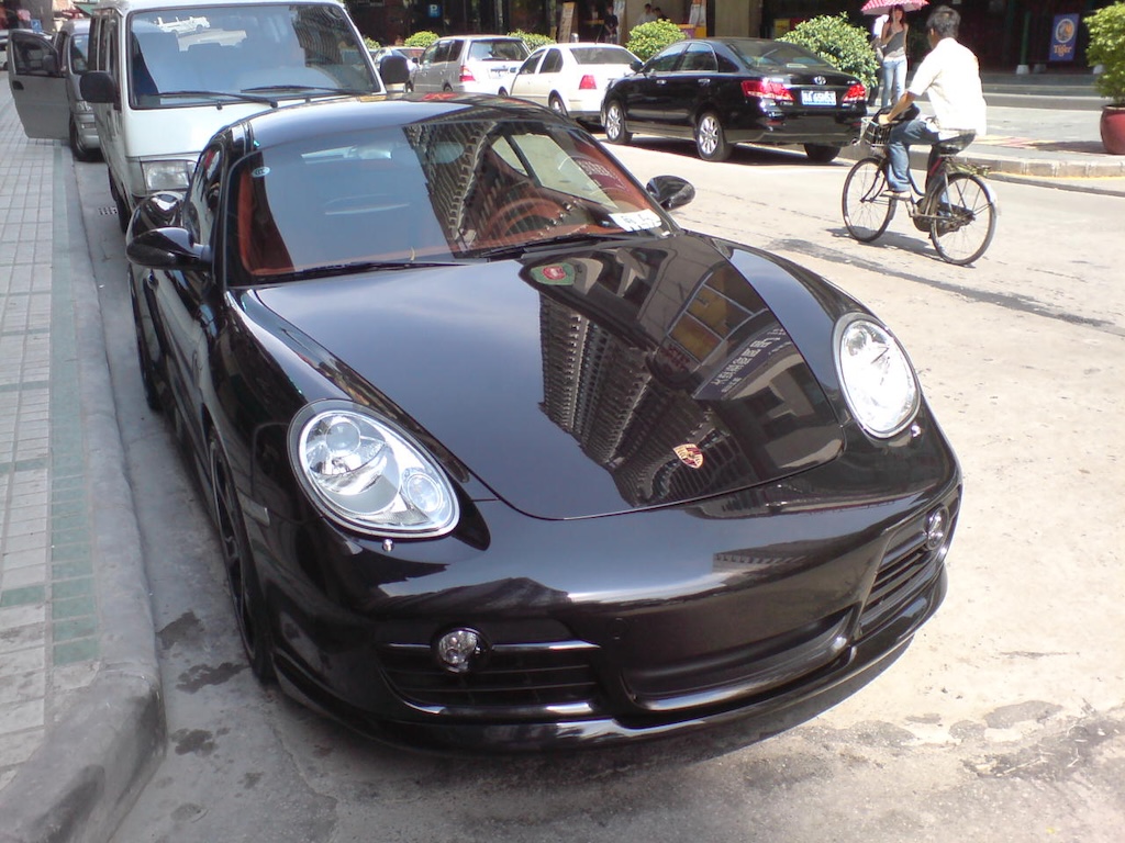 Cayman S Porsche