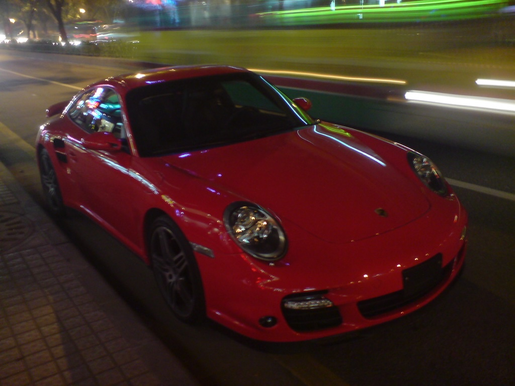 Porsche 911 Turbo GT3
