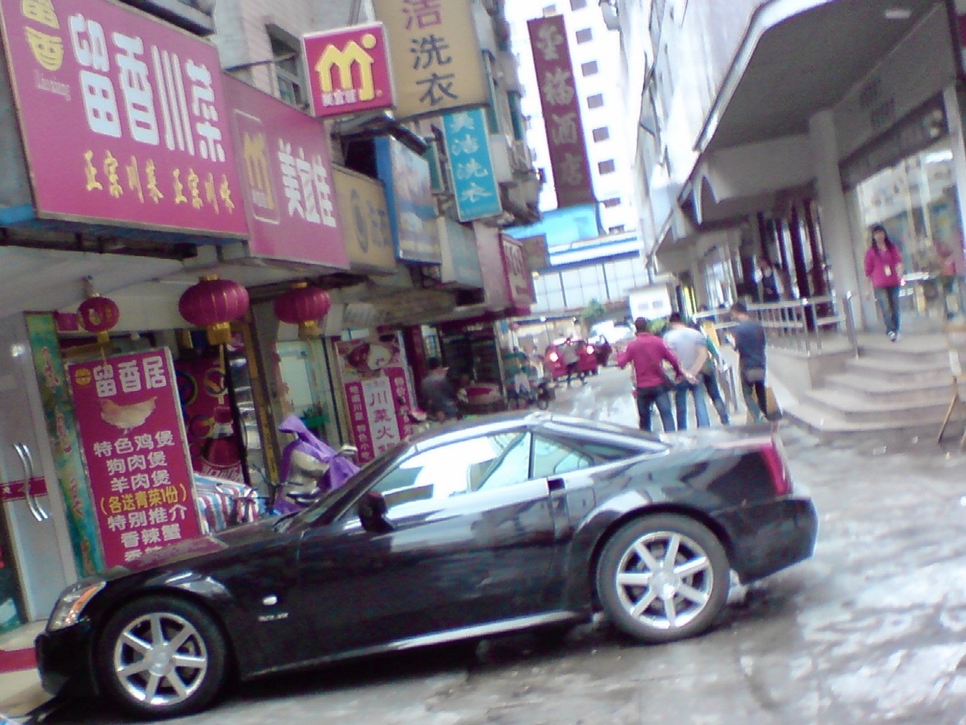 在这也能看到 Cadillac CTS