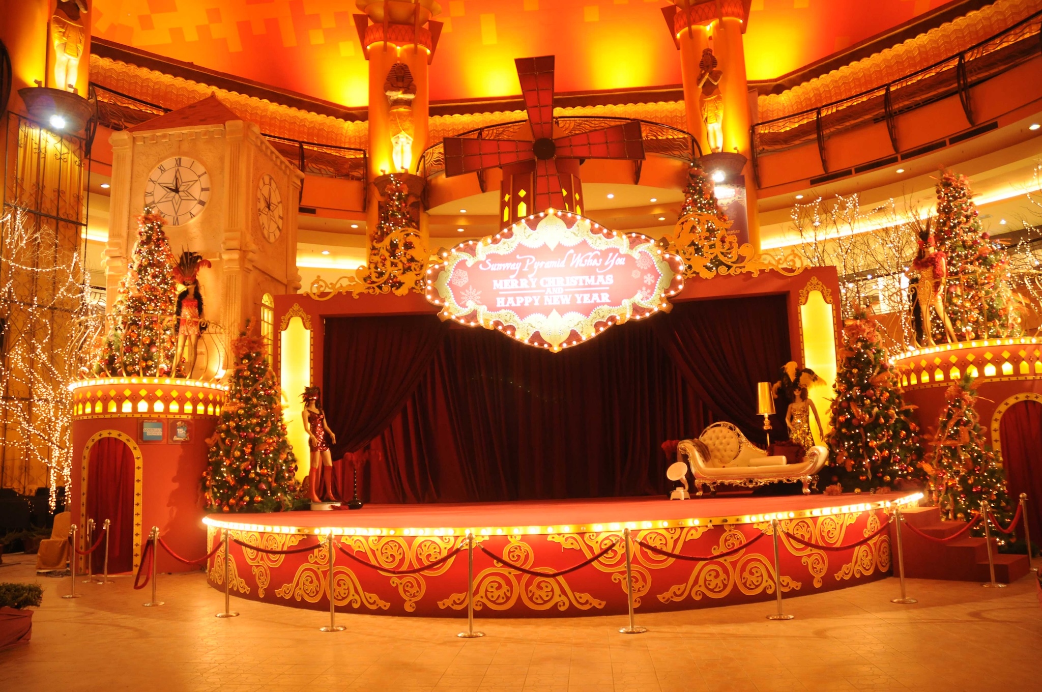 Sunway Pyramid - Magnifique Christmas