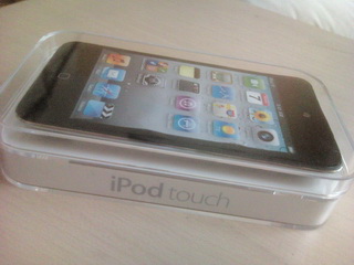 香蕉圣诞节抽奖奖品iPod Touch