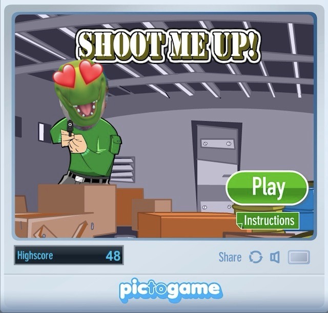 Shoot Me Up! Screenshot